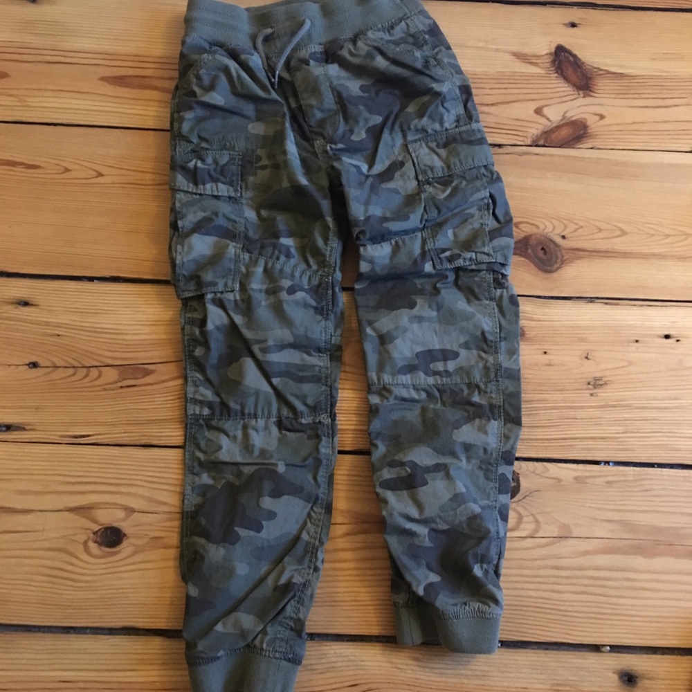 Camp cargo gap sweatpants pants medium